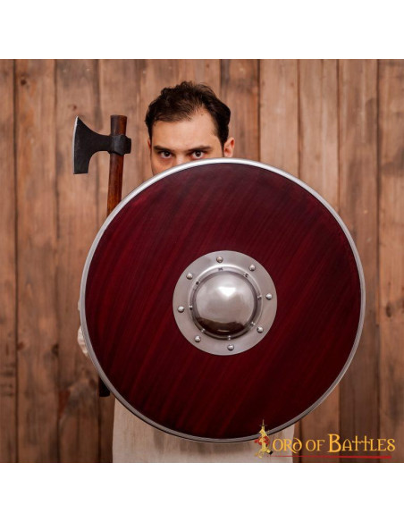 Escudo Funcional Guerreiro Viking em...