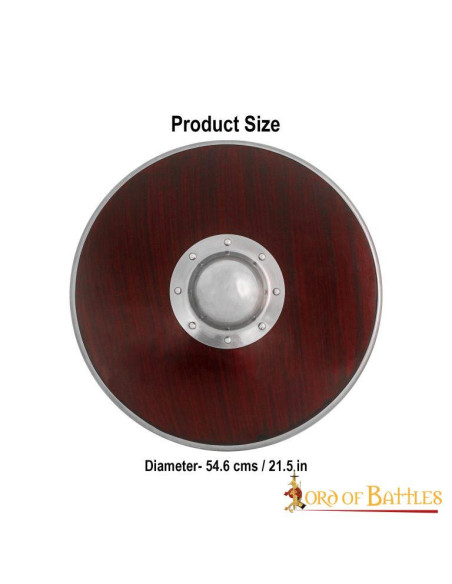 Escudo Funcional Guerreiro Viking em...