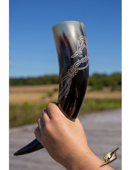 Chifre viking Jörmungandr