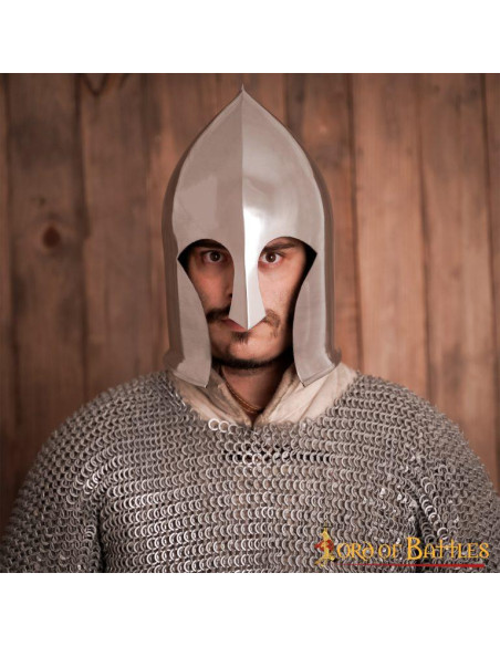 Barbute Guerreiro Medieval com forro...