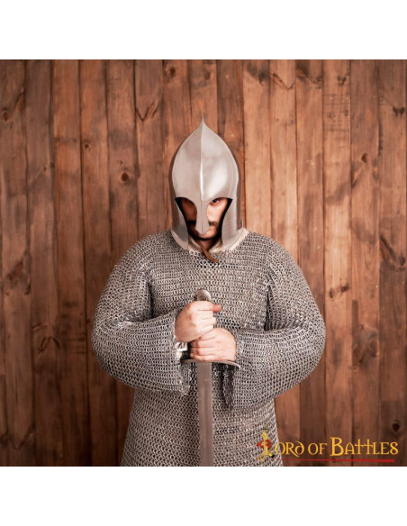 Barbute Guerreiro Medieval com forro...