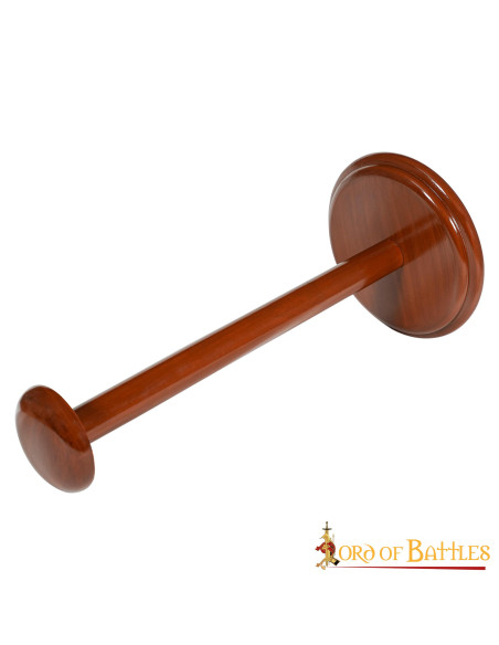 Suporte de madeira para capacetes,...