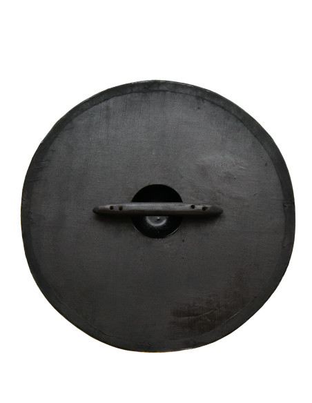 Escudo Viking pintado com Cruz Celta,...