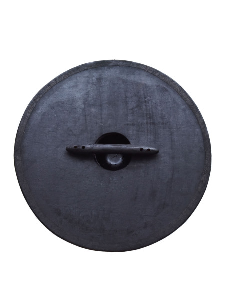 Escudo Viking pintado com Raven e...