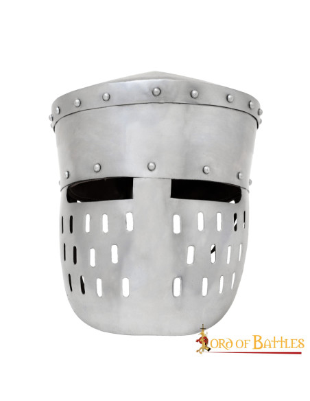 Capacete dos Cavaleiros Cruzados, S....