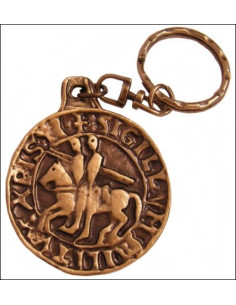 Chaveiro do selo templário