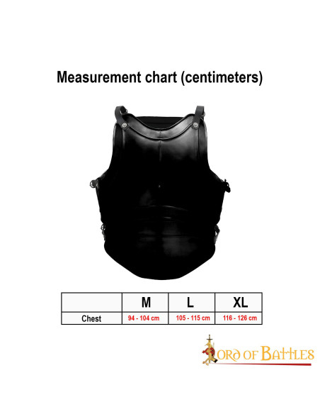 Clássico Cuirass Fantasy quatro...