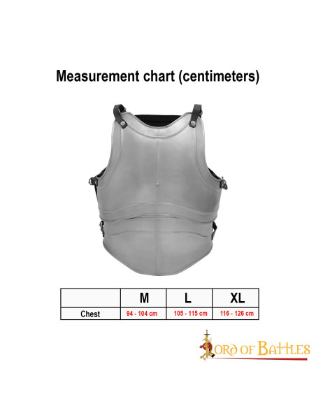 Clássico Cuirass Fantasy quatro...