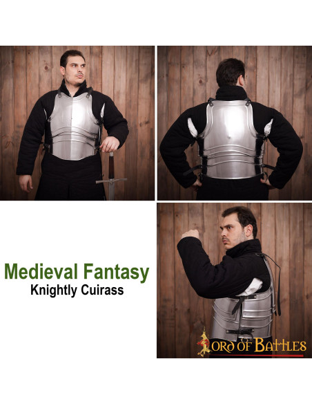 Clássico Cuirass Fantasy quatro...
