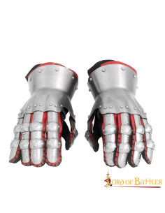 Manoplas medievais Ampulheta, S. XIV