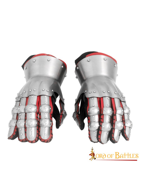 Manoplas medievais Ampulheta, S. XIV