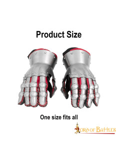 Manoplas medievais Ampulheta, S. XIV 2