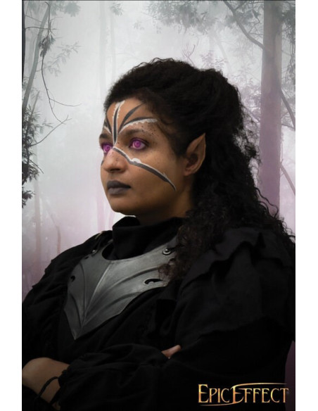 Orelhas pontudas de elfo negro