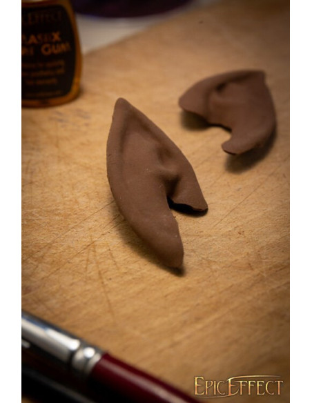 Orelhas élficas, pequenas