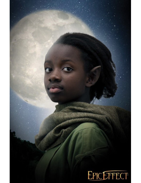 Orelhas élficas, pequenas