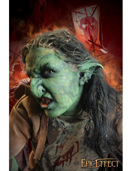 orelhas pontiagudas de orc