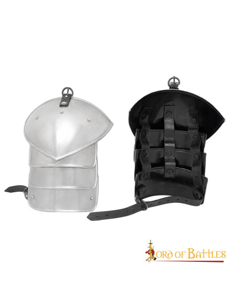 Ombreiras de soldado medieval...