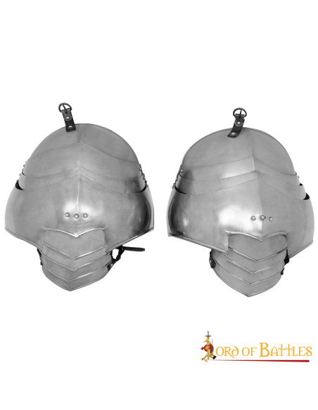 Grandes ombreiras de cavaleiro...