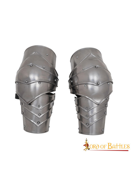 Braço medieval totalmente articulado...