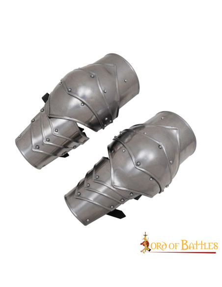 Braço medieval totalmente articulado...