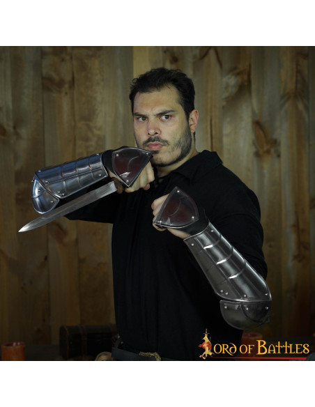 Braceletes medievais de fantasia, com...