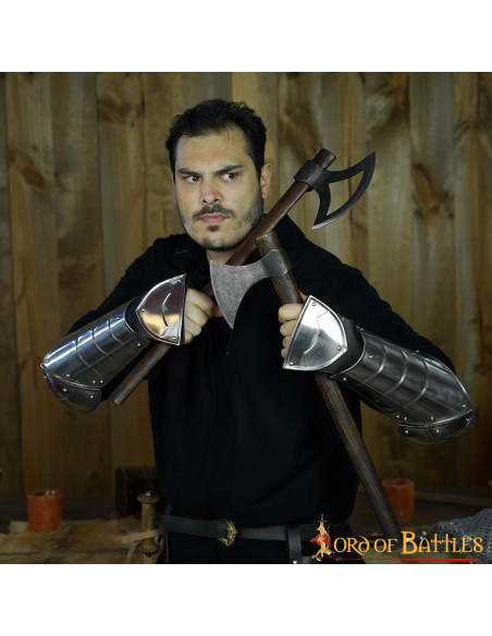 Braceletes medievais de fantasia, com...