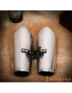 Bracelete de Metal Guerreiro, Aço Macio