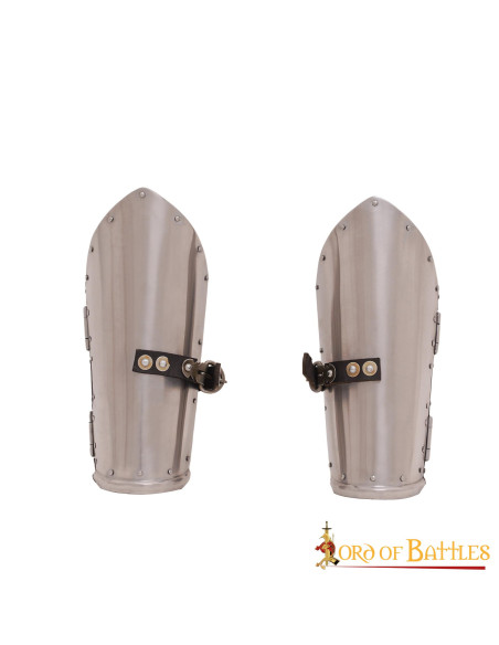 Bracelete de Metal Guerreiro, Aço Macio