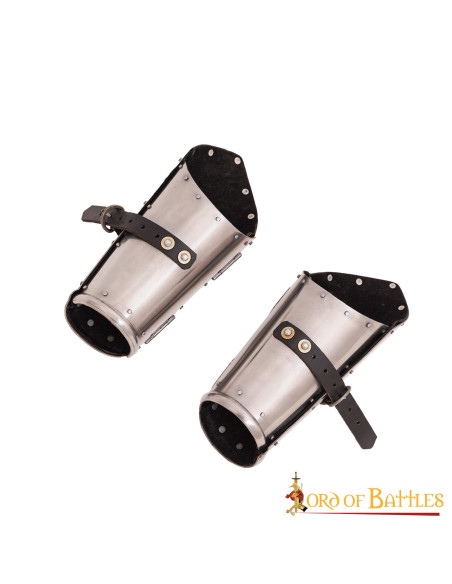 Bracelete de Metal Guerreiro, Aço Macio