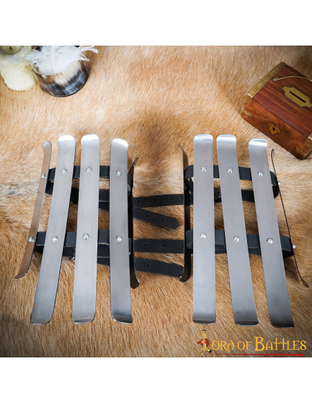 Pulseiras Viking funcionais...