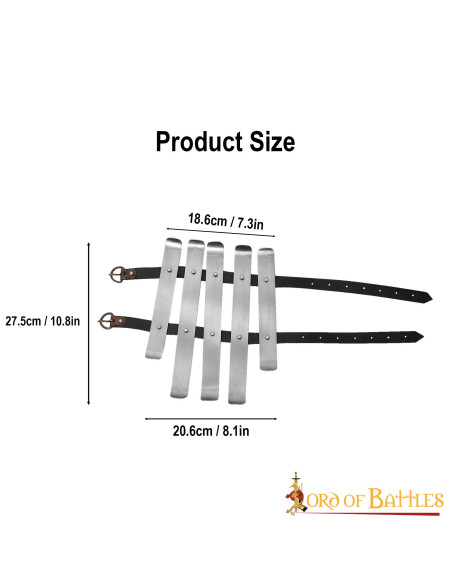 Pulseiras Viking funcionais...