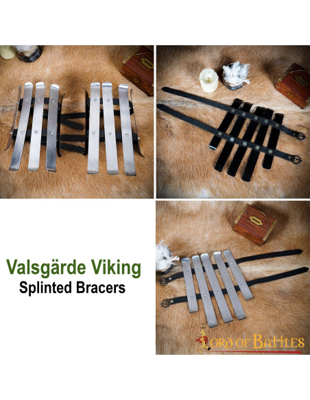 Pulseiras Viking funcionais...
