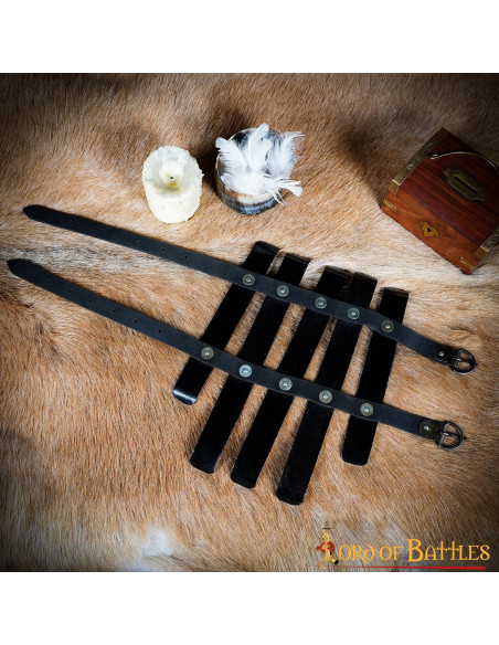 Pulseiras Viking funcionais...