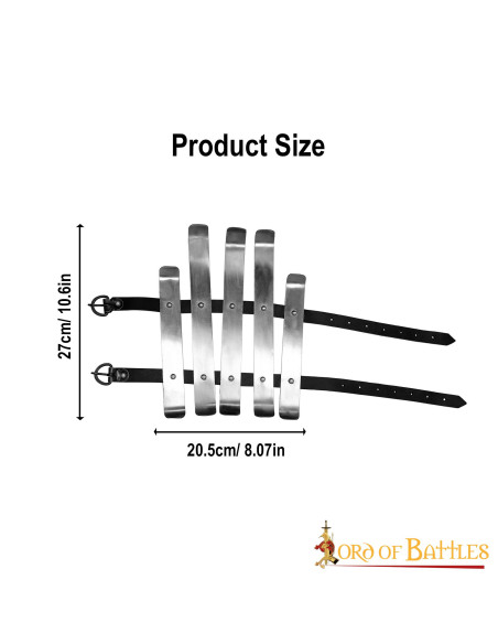 Grevas Viking Valsgarde, aço macio