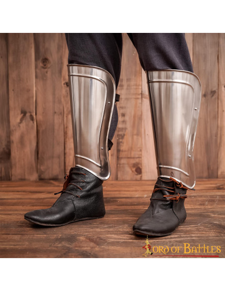 Grevas metálicas lisas Fantasia LARP