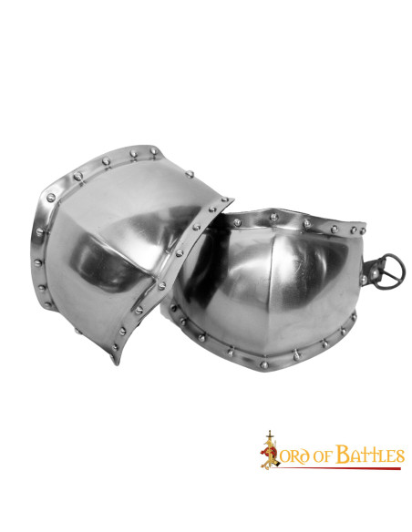 Joelheiras forradas a camurça, S....