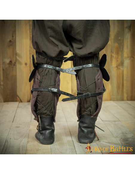 Joelheiras funcionais Mercenary, aço...