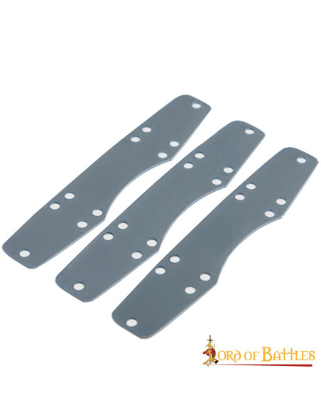 Pacote de 100 peças metálicas...