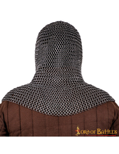 Anéis redondos da cota de malha...