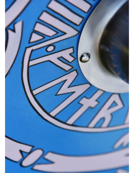 Escudo Viking pintado à mão com...