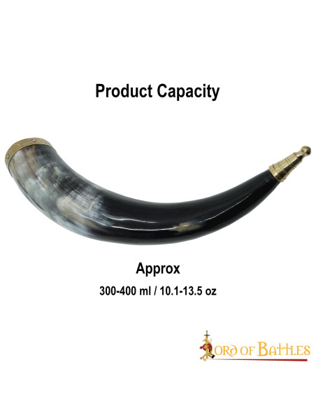 Autêntico chifre de Boi Viking para...