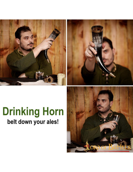 Autêntico chifre de Boi Viking para...