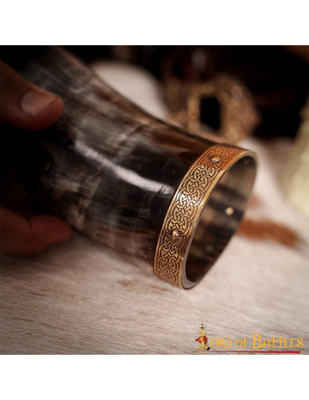 Autêntico chifre de Boi Viking para...