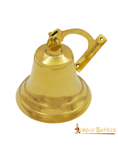 Sino de emergência medieval feito de...