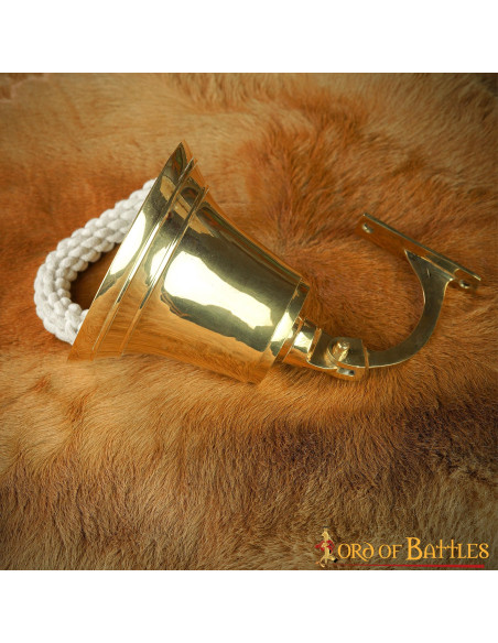 Sino de emergência medieval feito de...