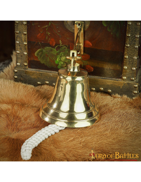 Sino de emergência medieval feito de...