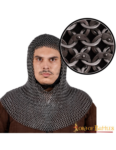 Cota de malha carrasco rebitada e...