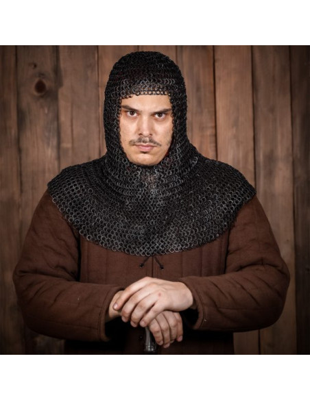 Cota de malha carrasco rebitada e...