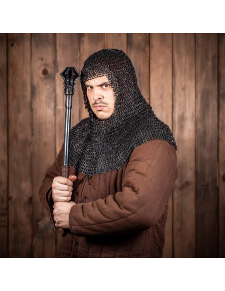 Cota de malha carrasco rebitada e...