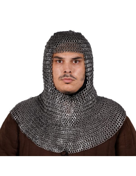 Cota de malha carrasco rebitada e...